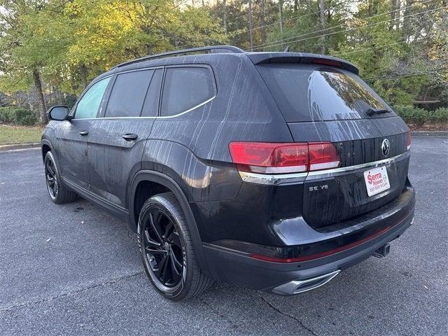 used 2023 Volkswagen Atlas car, priced at $30,199