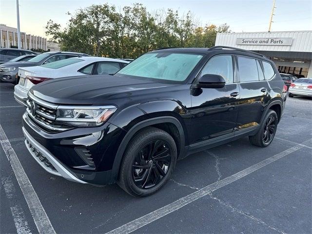 used 2023 Volkswagen Atlas car, priced at $30,562