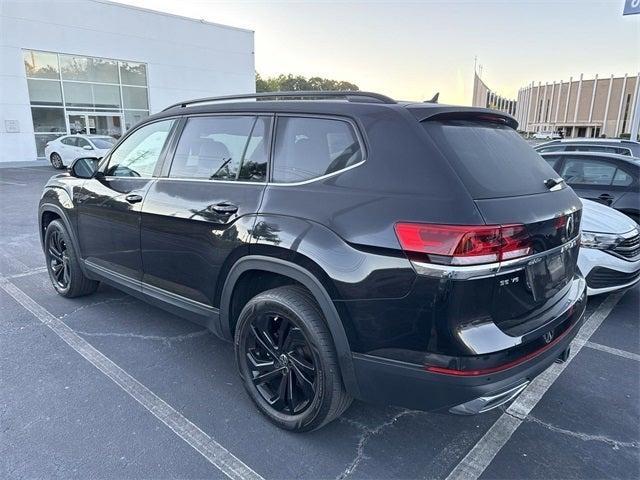 used 2023 Volkswagen Atlas car, priced at $30,562