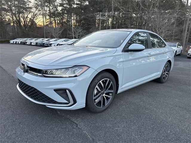 new 2025 Volkswagen Jetta car, priced at $26,863