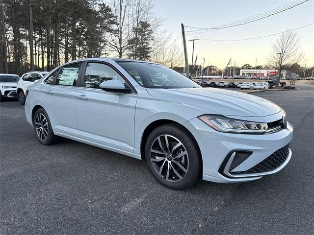 new 2025 Volkswagen Jetta car, priced at $26,863