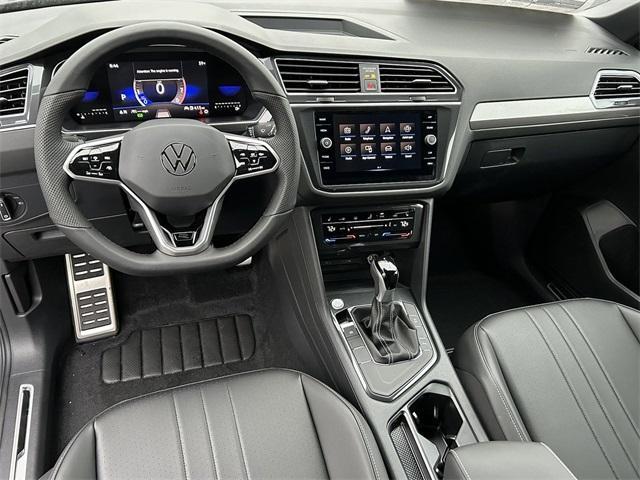 new 2024 Volkswagen Tiguan car, priced at $34,155