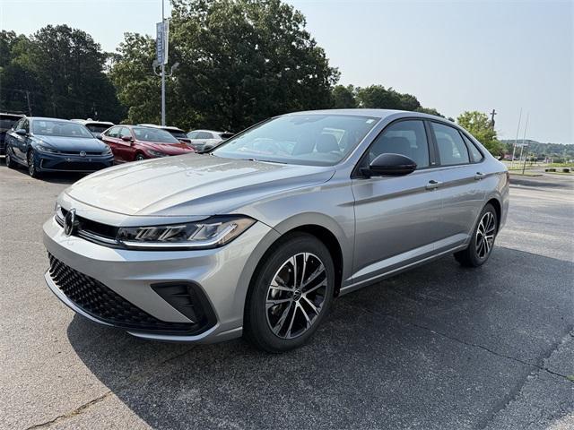 new 2026 Volkswagen Jetta car, priced at $25,999