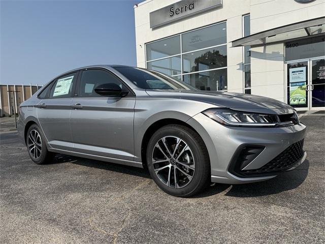 new 2026 Volkswagen Jetta car, priced at $25,999