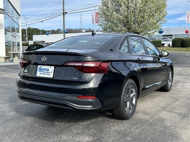 new 2024 Volkswagen Jetta car, priced at $27,351