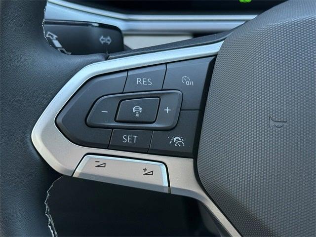 new 2025 Volkswagen Taos car, priced at $28,999