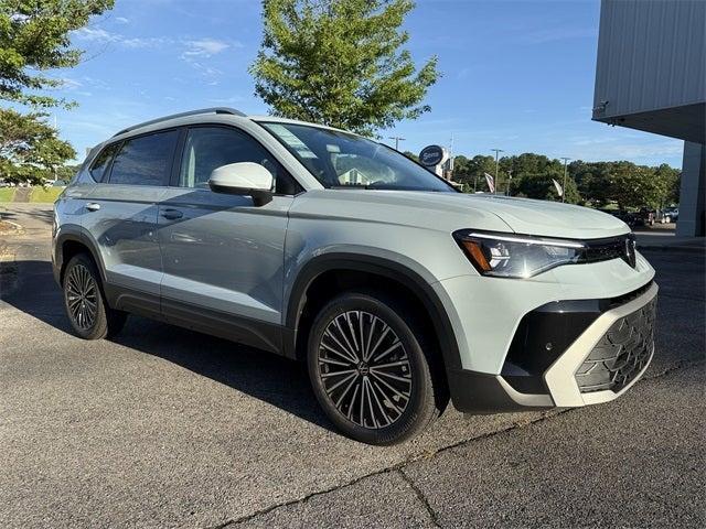 new 2025 Volkswagen Taos car, priced at $28,999