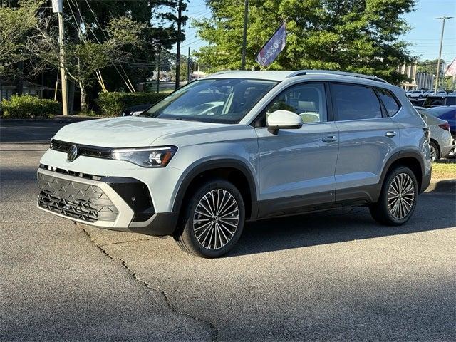 new 2025 Volkswagen Taos car, priced at $28,999