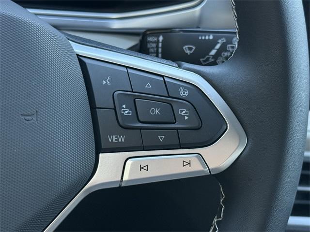 new 2025 Volkswagen Taos car, priced at $27,159