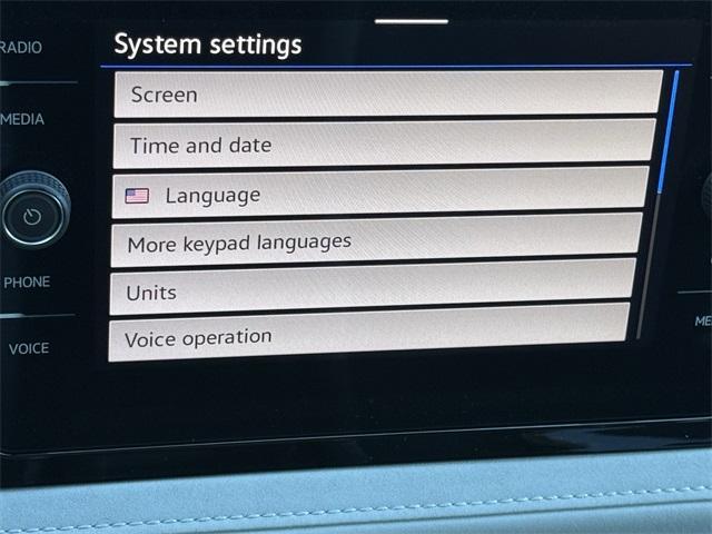 new 2025 Volkswagen Taos car, priced at $27,159