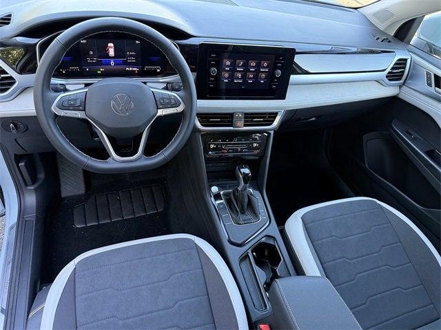 new 2025 Volkswagen Taos car, priced at $28,999