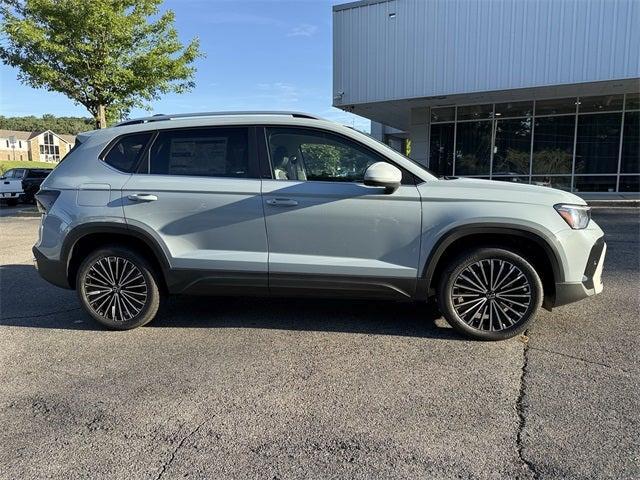 new 2025 Volkswagen Taos car, priced at $28,999