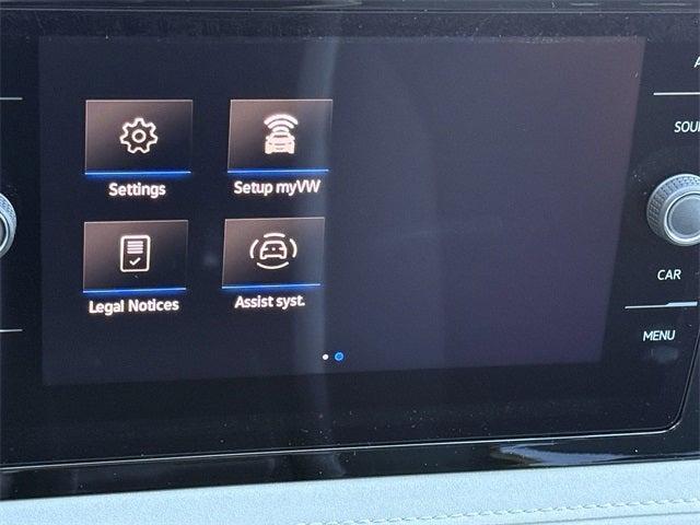 new 2025 Volkswagen Taos car, priced at $28,999