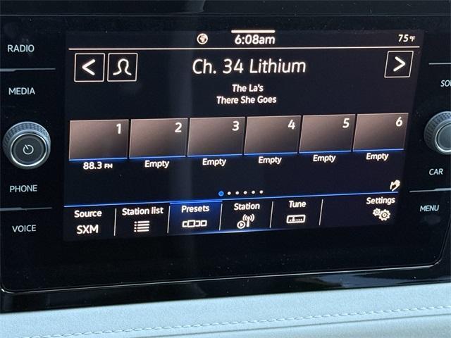 new 2025 Volkswagen Taos car, priced at $27,159