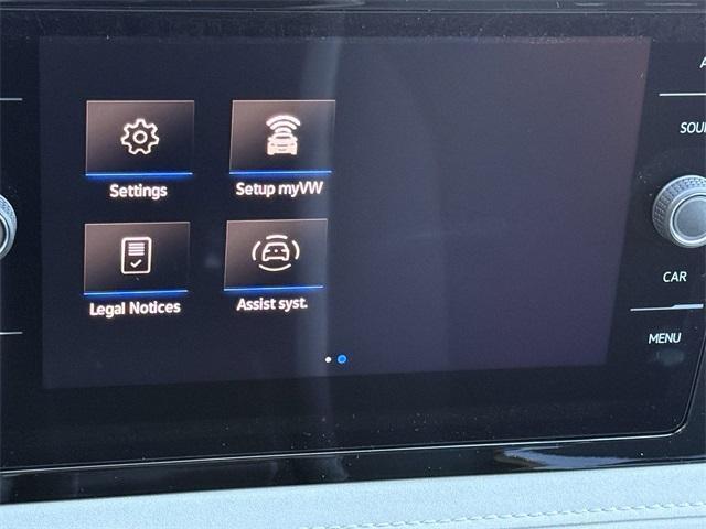 new 2025 Volkswagen Taos car, priced at $27,159