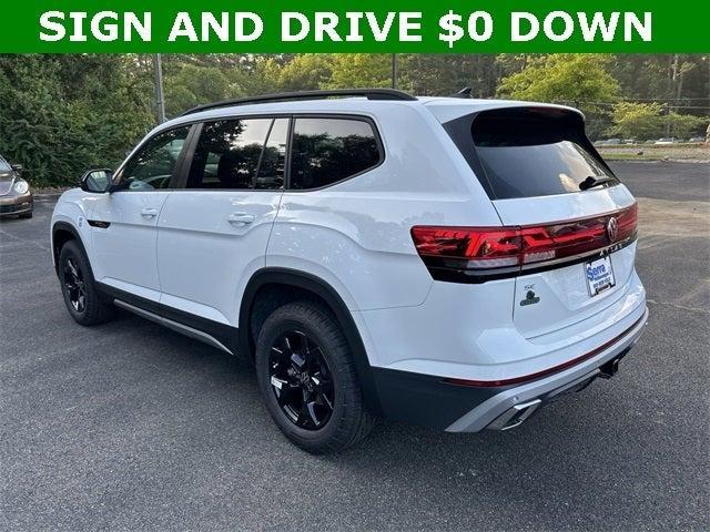 new 2024 Volkswagen Atlas car, priced at $42,169