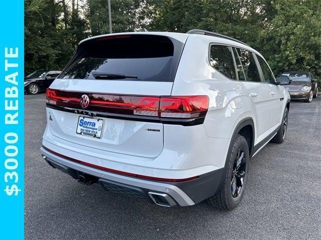 new 2024 Volkswagen Atlas car, priced at $44,569