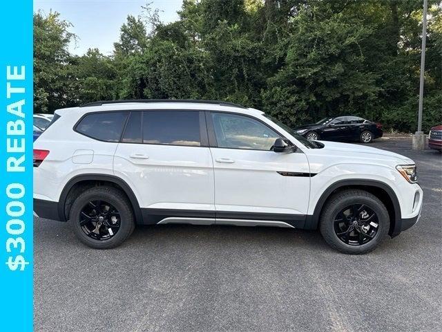 new 2024 Volkswagen Atlas car, priced at $44,569