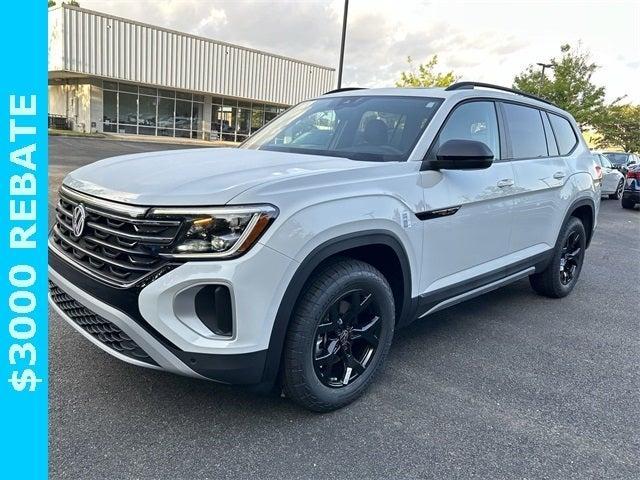 new 2024 Volkswagen Atlas car, priced at $44,569