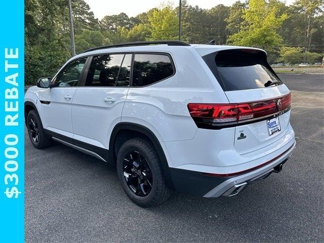 new 2024 Volkswagen Atlas car, priced at $44,569