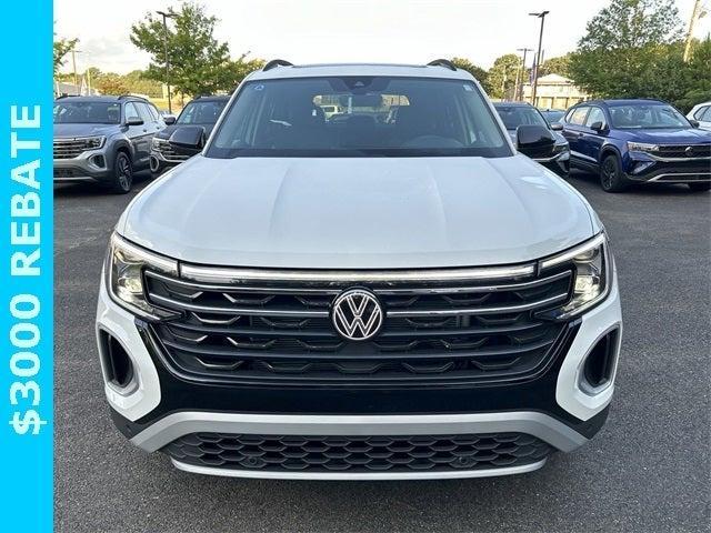 new 2024 Volkswagen Atlas car, priced at $44,569