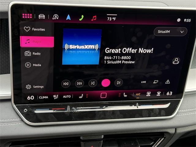 new 2025 Volkswagen Tiguan car, priced at $32,499