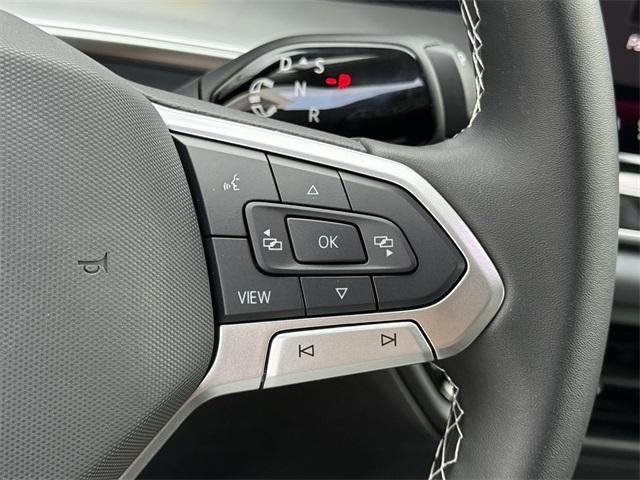 new 2025 Volkswagen Tiguan car, priced at $32,499
