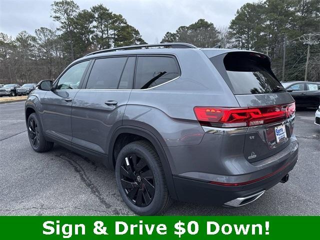 new 2025 Volkswagen Atlas car, priced at $44,131