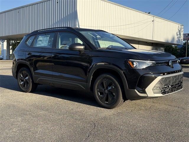 new 2025 Volkswagen Taos car, priced at $25,909