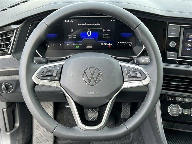 new 2024 Volkswagen Jetta car, priced at $25,956