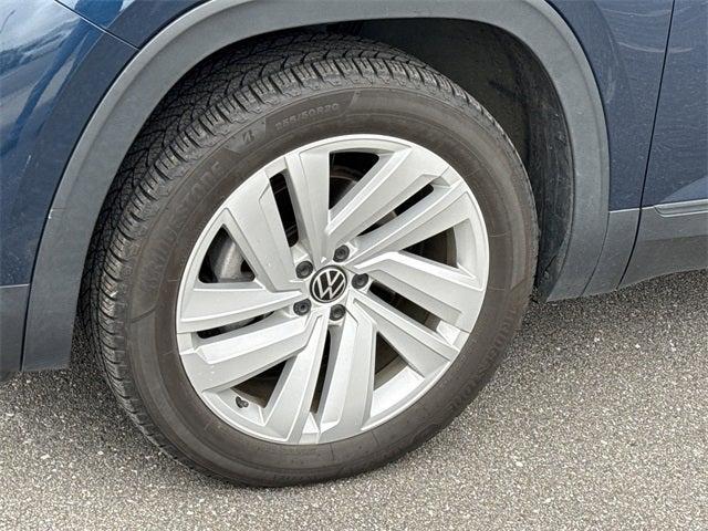 used 2021 Volkswagen Atlas Cross Sport car, priced at $21,998