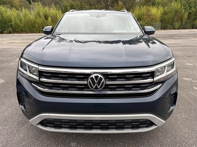used 2021 Volkswagen Atlas Cross Sport car, priced at $21,998