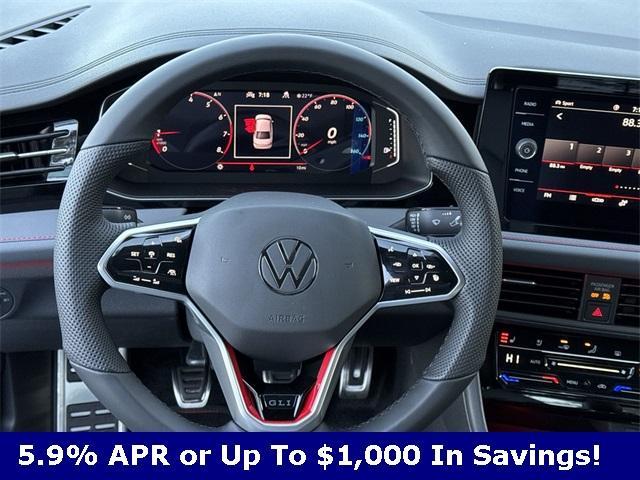new 2025 Volkswagen Jetta GLI car, priced at $34,921
