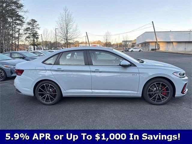 new 2025 Volkswagen Jetta GLI car, priced at $34,921