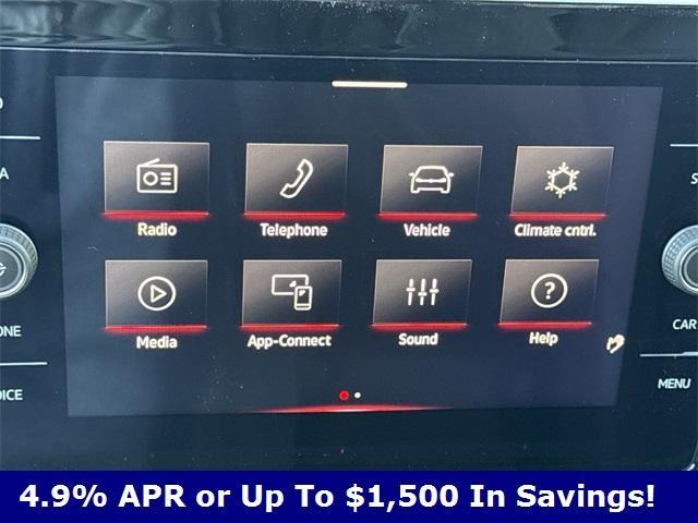 new 2025 Volkswagen Jetta GLI car, priced at $34,921