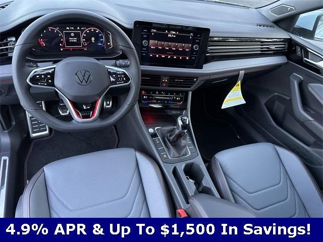 new 2025 Volkswagen Jetta GLI car, priced at $34,921