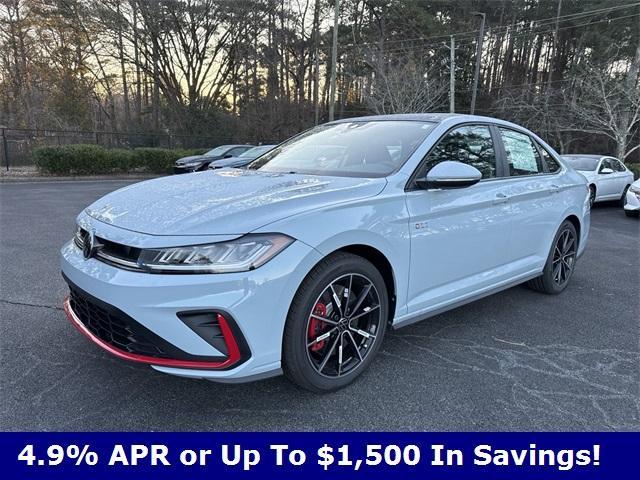 new 2025 Volkswagen Jetta GLI car, priced at $34,921
