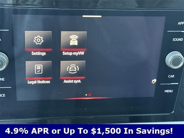 new 2025 Volkswagen Jetta GLI car, priced at $34,921