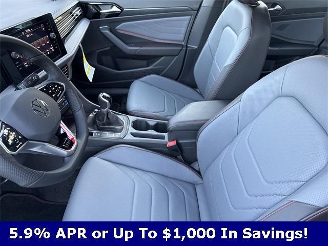 new 2025 Volkswagen Jetta GLI car, priced at $34,921