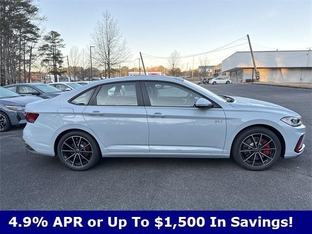 new 2025 Volkswagen Jetta GLI car, priced at $34,921
