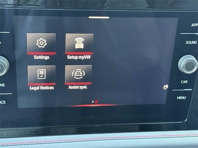 new 2025 Volkswagen Jetta GLI car, priced at $33,499
