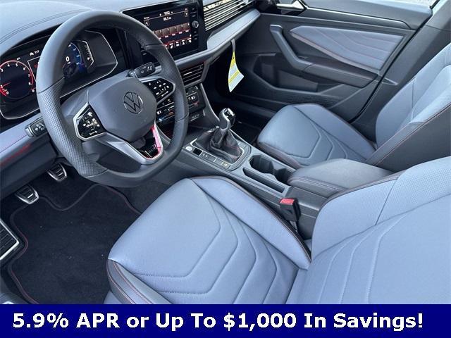 new 2025 Volkswagen Jetta GLI car, priced at $34,921