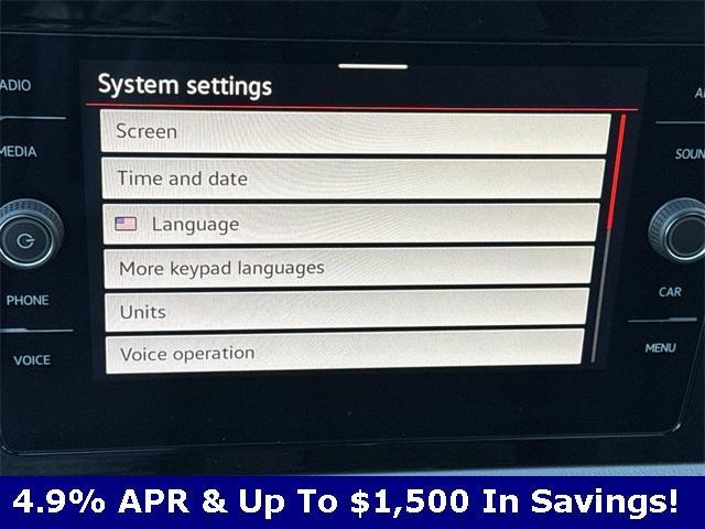 new 2025 Volkswagen Jetta GLI car, priced at $34,921