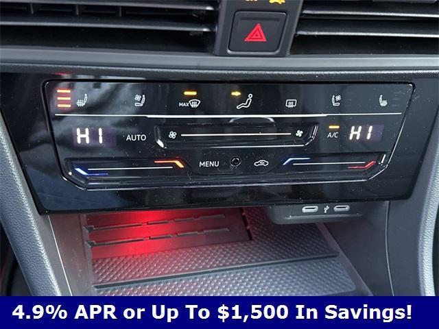 new 2025 Volkswagen Jetta GLI car, priced at $34,921