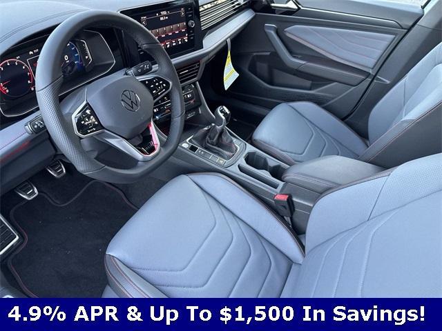 new 2025 Volkswagen Jetta GLI car, priced at $34,921
