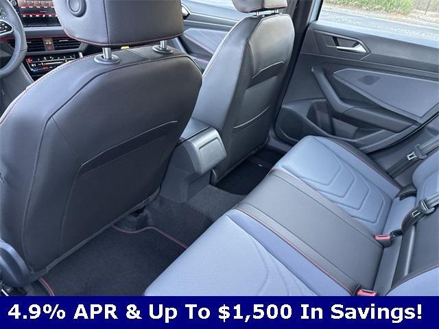 new 2025 Volkswagen Jetta GLI car, priced at $34,921