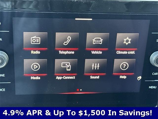 new 2025 Volkswagen Jetta GLI car, priced at $34,921