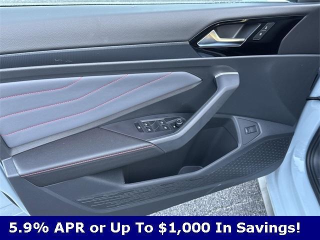 new 2025 Volkswagen Jetta GLI car, priced at $34,921