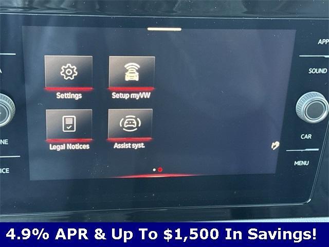 new 2025 Volkswagen Jetta GLI car, priced at $34,921