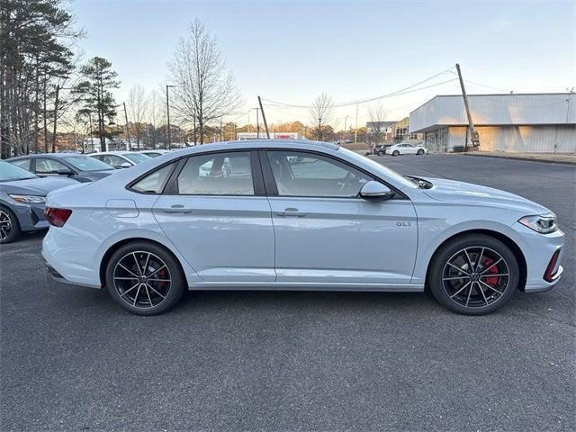new 2025 Volkswagen Jetta GLI car, priced at $33,499